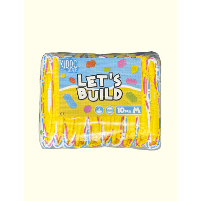 Kiddo Let's build / PAK a 10 stuks