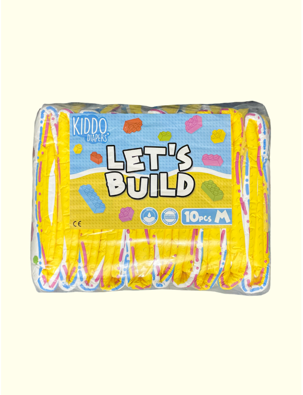 Kiddo Let's build / Per stuk
